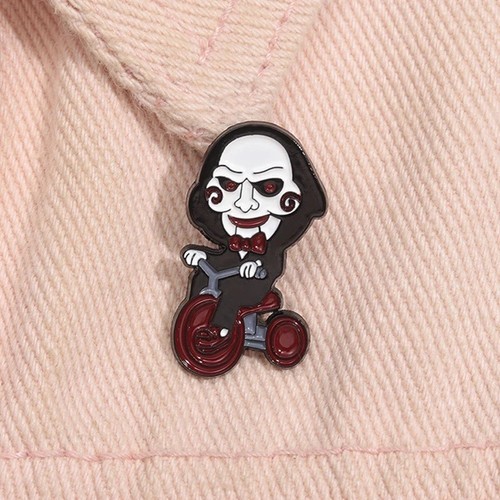 Enamel pin jigsaw - pin,