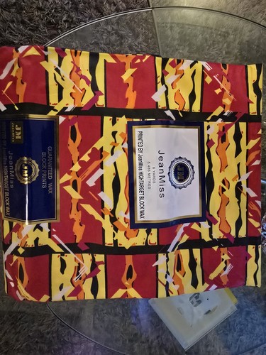 African print fabric - print,