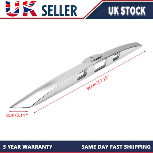 Chrome tailgate boot - chrome,