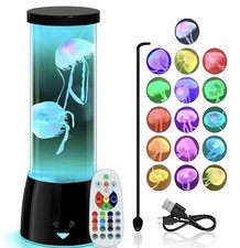 Jellyfish Lamp, Round LED