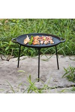 Cast Iron Non-Stick Round