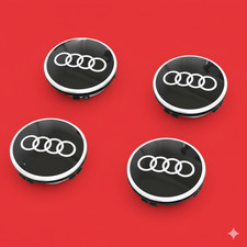 AUDI  A6 2024 Petrol Dynamic Centre Wheel Caps 61mm Set of 4