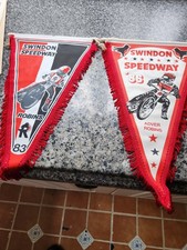Swindon Speedway pennants from 70's & 80's