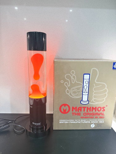 Mathmos jet lava - mathmos, black