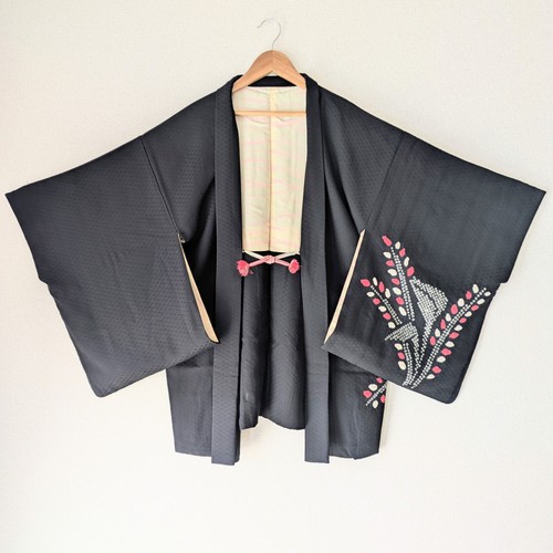 Japanese vintage haori kimono - japanese,