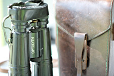 Optolyth Royal 8x56 BGA with leather silent opening case and Optolyth dustcap