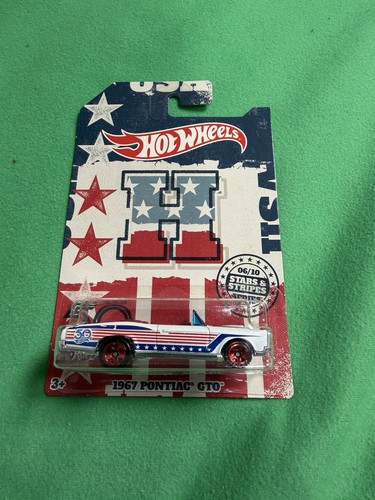 Hot wheels 1967 pontiac gto - 50,