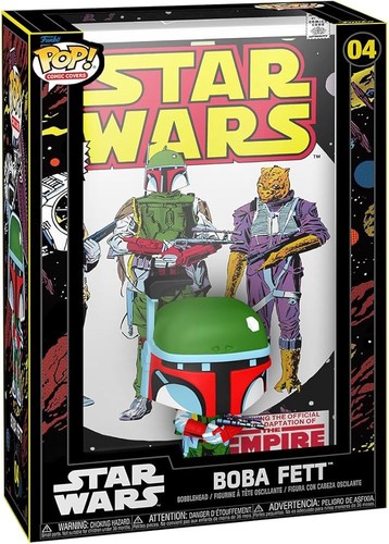 Funko pop comic covers star - comic,