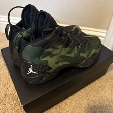 Air Jordan 28 XX8 SE Green Camo VINTAGE NWB Sz 11