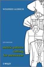 Metric Pattern Cutting for Menswear by Winifred  Aldrich (Hardback Book)