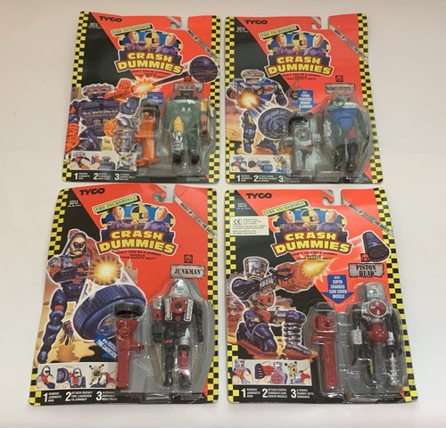 Crash test dummies vintage - test,