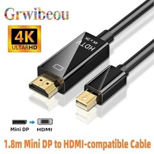 1.8M 4K Mini DisplayPort DP to