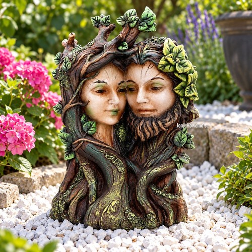 Tree spirit entwined - tree,