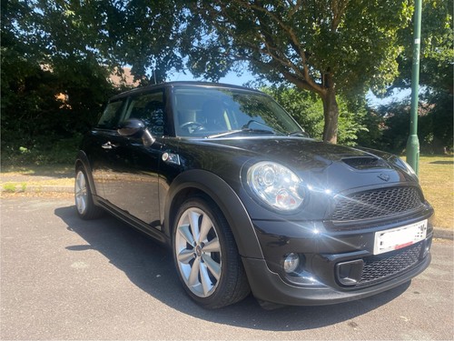 2011 mini cooper s petrol - mini,