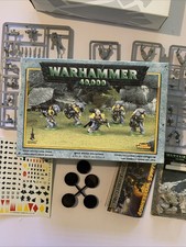 Warhammer 40K Space Marine Space Wolves Long Fangs 2000 Metal Pewter And Plastic