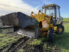 JCB 2cx Loader Mini Digger