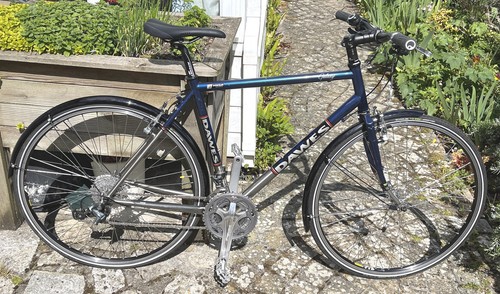 Dawes ultra galaxy - titanium, ti
