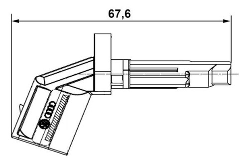 Fits bosch 265 007 - fits,