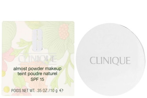 Clinique almost powder makeup - powder,