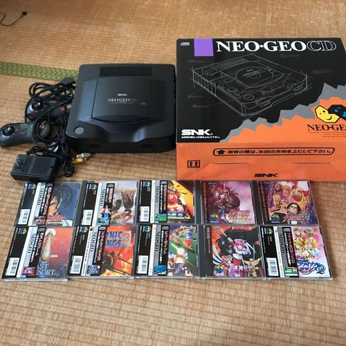 Snk neo geo t01 console - snk,
