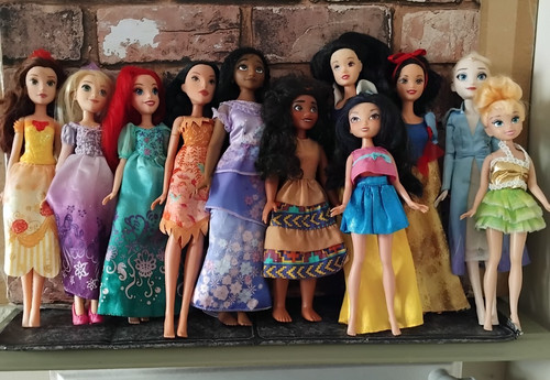 Disney princess doll bundle - disney,