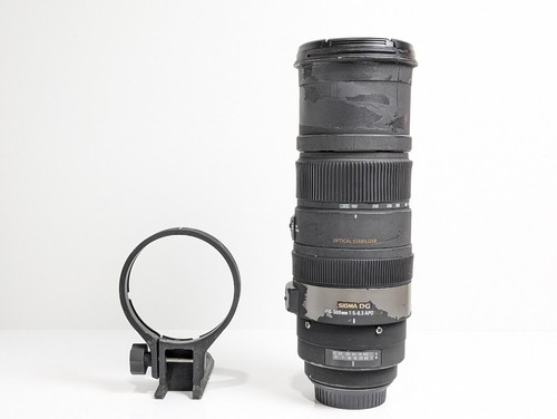 Sigma 150 500mm - dg, f5-6.3