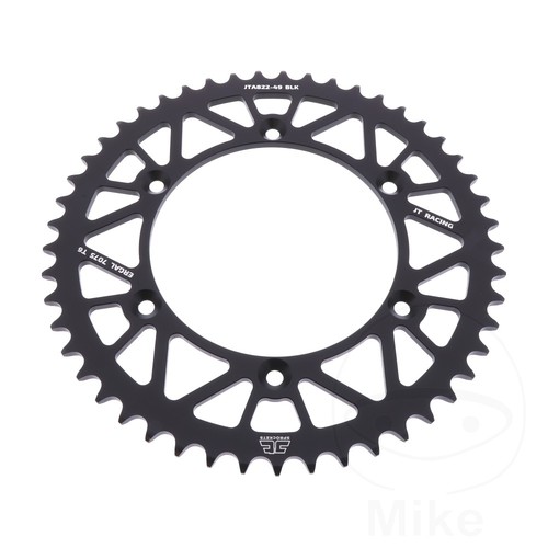 Rear sprocket alu - alu, 520