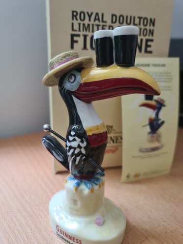 Guinness seaside toucan - guinness,
