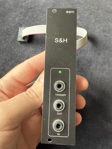 Sample and hold module - s+h,