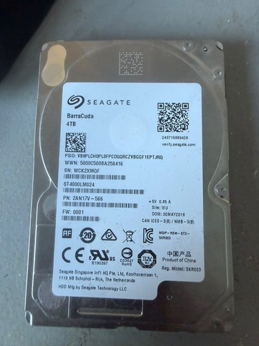 Seagate barracuda 4tb - seagate,