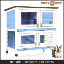 Rabbit hutch 3ft cozy - hutch, by