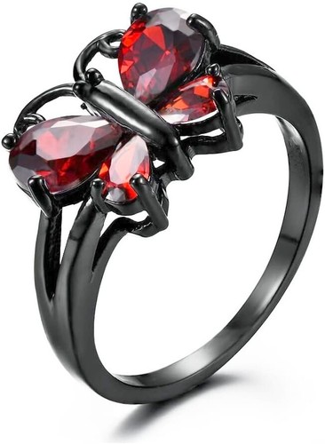 Butterfly ring womens ladies - butterfly,