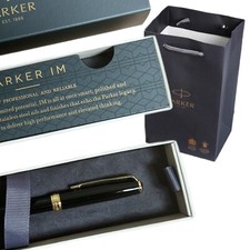 Personalised Engraved PARKER Ballpoint Pens Gift Boxed and Bagged Teacher Gift