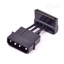 Molex to SATA Power Cable 4