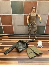 HM Armed Forces Army Action Figure British Forces Soldier with Accessories