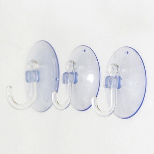 Transparent wall hook - 3x,