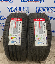 NEW 2X 205/50/17 ZETA ALVENTI