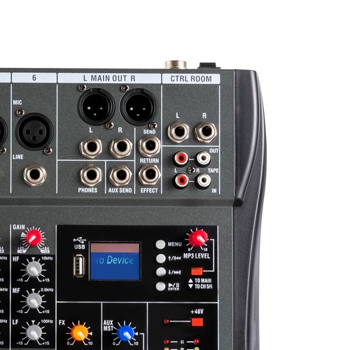 Professional digital 6channel - digital,