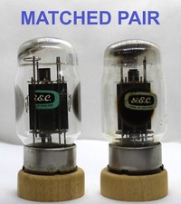 KT88 GEC UK MATCHED PAIR USED TUBE VALVE