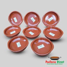 Set of 8 x 14cm Spanish