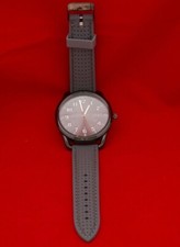 JONES GREY NEW YORK SIGNATURE QUARTZ MOVEMENT JNYS 3114 WATER RESISTANT WATCH