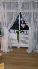 Ready made Voile Net curtains