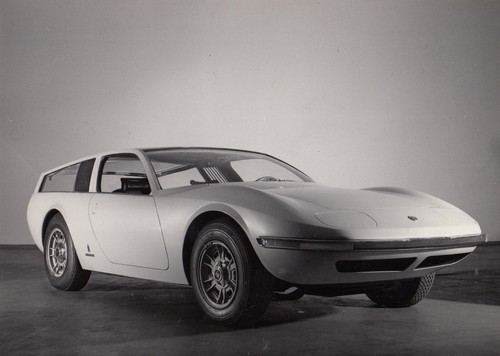 Fiat dino concept - dino, 1967