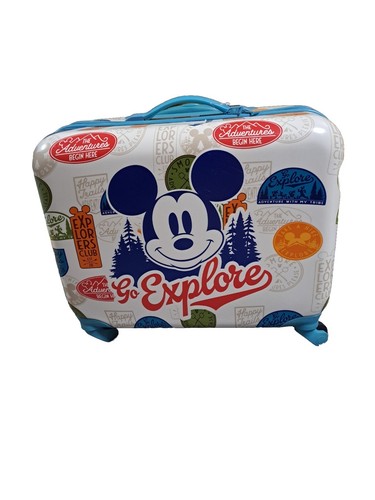 Disney explore suitcase - explore,