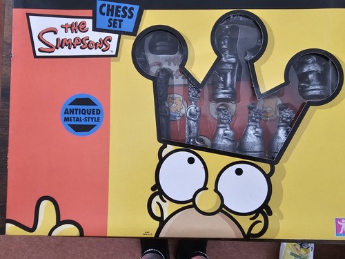 2005 simpsons chess - 2005,