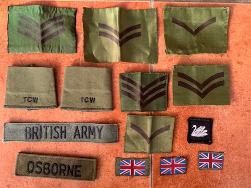 British army cloth - 14,