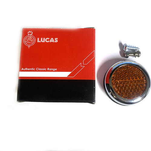 Lucas classic rer25 amber - lucas,