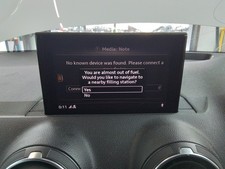 AUDI Q2 AUDIO & SAT NAV DISPLAY SCREEN