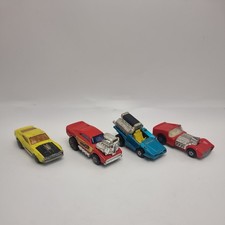 4 Vintage Early 1970's Lesney