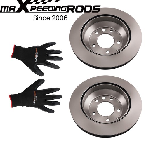 Brake disc rear - 2x,